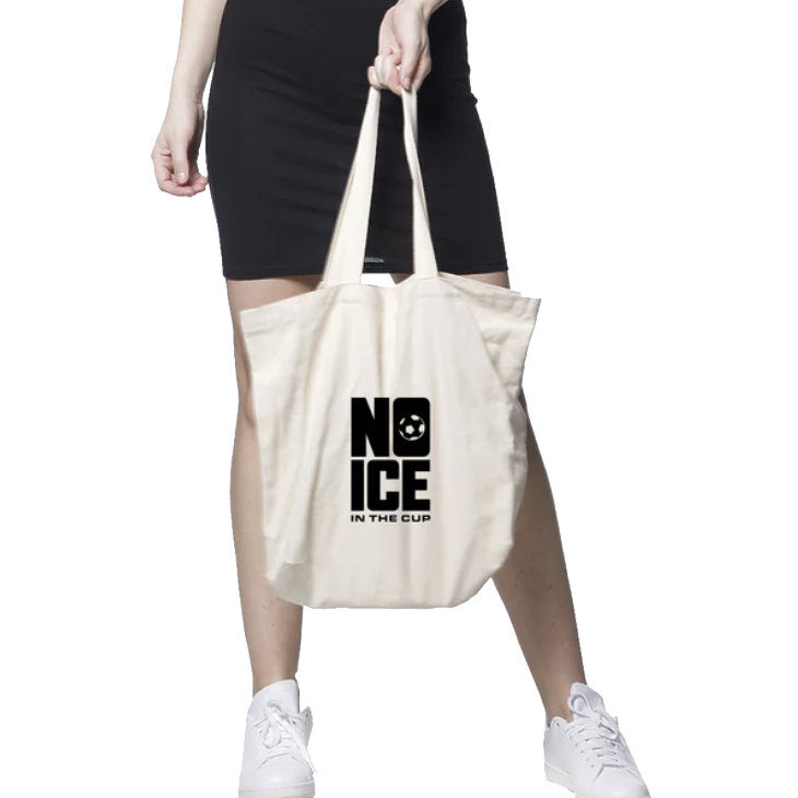 No ICE in the Cup Tote Bag