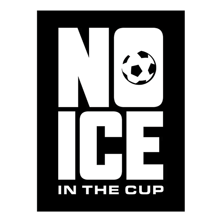 No ICE in the Cup Matte Sticker